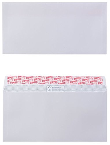 Best Value FSC Peel & Seal Envelopes - Plain DL 100gsm - Box of 500