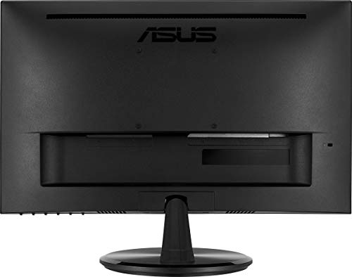 ASUS VP229Q - LED monitor - 21.5" - 1920 x 1080 Full HD (1080p) @ 75 Hz - IPS - 250 cd/m? - 1000:1 - 5 ms - HDMI, VGA, DisplayPort - speakers - black