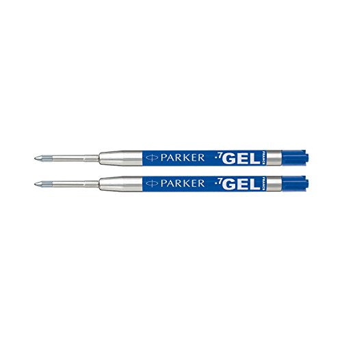 Parker Quink Gel Ink Refill Medium Blue