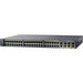 Cisco Catalyst 2960-48PST-L - Switch - Managed - 48 x 10/100 (PoE) + 2 x SFP + 2 x 10/100/1000 - rack-mountable - PoE - refurbished