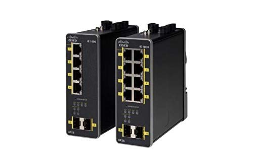 Cisco Industrial Ethernet 1000 Series - Switch - Managed - 4 x 10/100/1000 (PoE+) + 2 x 1000Base-X SFP (uplink) - DIN rail mountable - PoE+ - DC power - refurbished