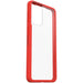 OtterBox React Samsung Galaxy S21+ 5G Power Red - clear/red