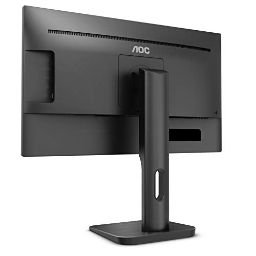 AOC 24P1 - LED monitor - 23.8" (23.8" viewable) - 1920 x 1080 Full HD (1080p) @ 60 Hz - IPS - 250 cd/m - 1000:1 - 5 ms - HDMI, DVI, DisplayPort, VGA - speakers