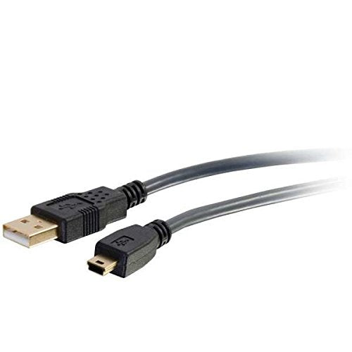 C2G Ultima 3m USB 2.0 A to Mini-B Cable (9.8ft) - USB cable - USB (M) to mini-USB Type B (M) - USB 2.0 - 3 m - molded - black