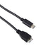 Targus - USB cable - USB-C (M) to Micro-USB Type B (M) - USB 3.0 - 3 A - 1 m - black - Europe - for Targus 2K, Universal 2k, Universal 4k