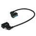 C2G VGA270 UXGA Monitor Extension Cable - VGA extension cable - HD-15 (VGA) (M) to HD-15 (VGA) (F) - 50 cm - thumbscrews