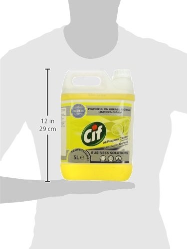 Best Value CIF 7517879 Professional All Purpose Cleaner, Lemon, 5 L