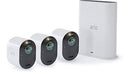 Arlo Ultra 2 Security System - Gateway + camera(s) - wireless (802.11b, 802.11g, 802.11n, 802.11ac, Bluetooth 4.2 LE) - 3 camera(s) - white