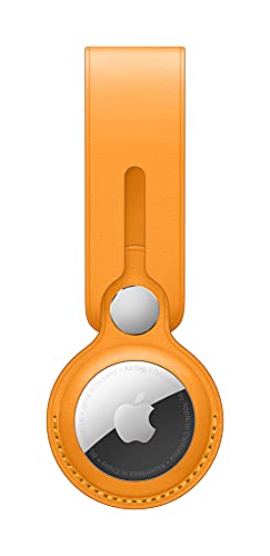 Apple - Loop for anti-loss Bluetooth tag - california poppy - for AirTag