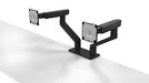 Dell Dual Monitor Arm - MDA20 - Mounting kit - for 2 LCD displays (adjustable arm) - black - screen size: 19"-27" - mounting interface: 100 x 100 mm - desk-mountable