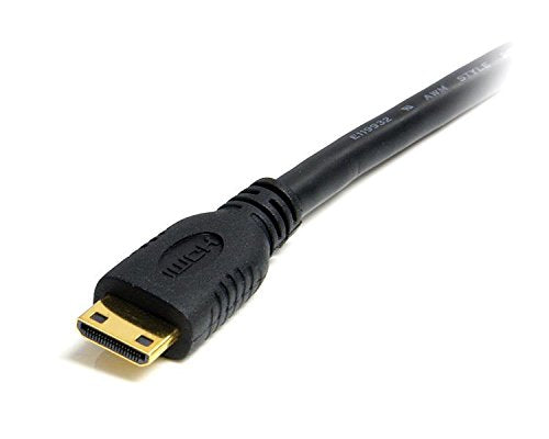 Best Value StarTech.com HDACMM2M 2 m High Speed HDMI Cable with Ethernet - HDMI to HDMI Mini- M/M