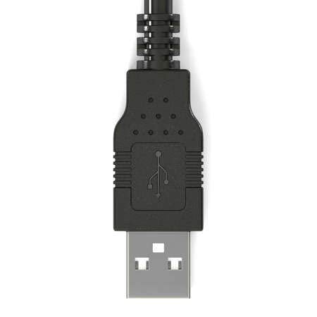 C2G - USB cable - USB (M) to USB (M) - USB 2.0 - 1 m - black