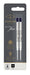 Best Value Parker Quinkflow Ball Pen Refill Medium Nib Black, Pack of 2