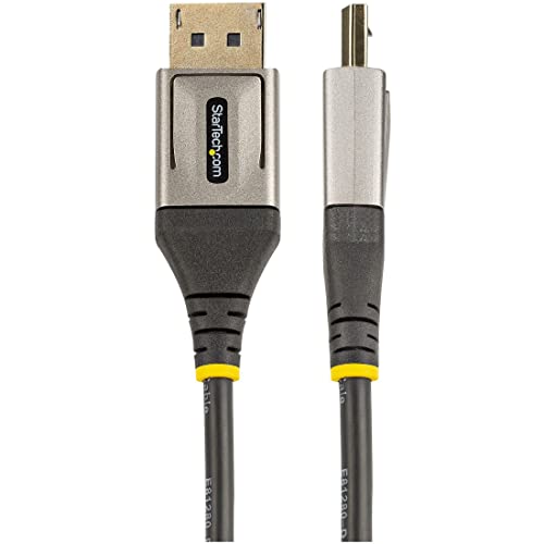 StarTech 3m Certified DisplayPort 1.4 8K 60Hz HDR10 Ultra HD Cable