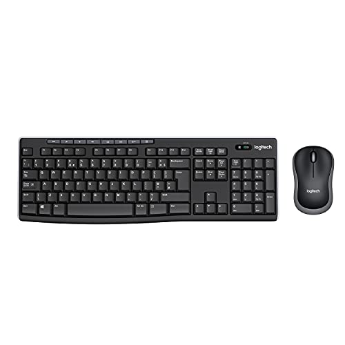 Logitech MK270 Wireless Desktop, UK layout