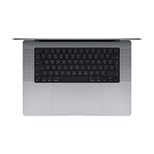 Apple MacBook Pro - M1 Pro - macOS Monterey 12.0 - 16 GB RAM - 1 TB SSD - 16.2" 3456 x 2234 @ 120 Hz - M1 Pro 16-core GPU - Bluetooth, Wi-Fi 6 - space grey - kbd: UK