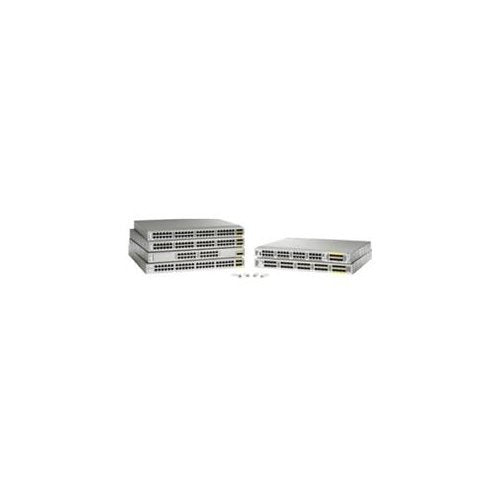 Cisco Nexus 2232TM-E 10GE Fabric Extender - Expansion module - 10 GigE - 1000Base-T, 10GBase-T - 32 ports + 8 x SFP+ (uplink) - with 16 x Cisco Nexus 2000 Series Fabric Extender Transceiver (FET-10G) - for Nexus 5010, 5020, 5548, 5548P, 5548UP, 5596T, 5596UP, 6001, 6004, 6004 24