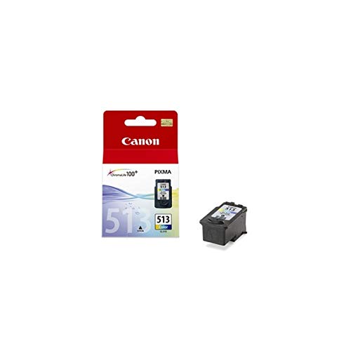 Canon CL-513 - 2971B009 - 1 x Cyan,1 x Magenta,1 x Yellow - Blister with security - Ink tank - For PIXMA MP230,MP237,MP252,MP258,MP272,MP280,MP282,MP495,MP499,MX360,MX410,MX420