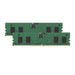 Kingston Branded Memory 16GB (2x8GB) Kit of 2 DDR5 4800MT/s DIMM Module KCP548US6K2-16 Desktop Memory