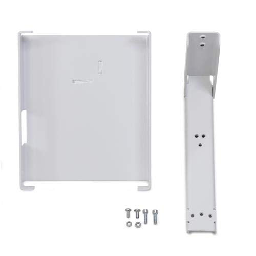 Ergotron - Mounting component (bracket, shelf) - for printer - medical - white - cart mountable - for P/N: SV41-6320-0, SV43-11A0-0-KIT1, SV43-11A0-0-KIT4, SV43-11A0-0-KIT5, SV43-11A0-0-KIT6