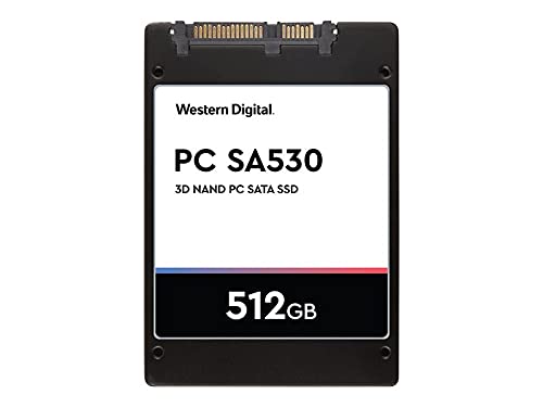 WD PC SA530 - SSD - 512 GB - internal - 2.5" - SATA 6Gb/s