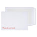 Best Value Blake Purely Packaging C4 324 x 229 mm Board Back Pocket Peel & Seal Envelopes (3266) White - Pack of 125