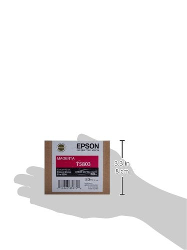 Best Value Epson Ink Cartridge 80 ml, Magenta T5803, Genuine, Amazon Dash Replenishment Ready