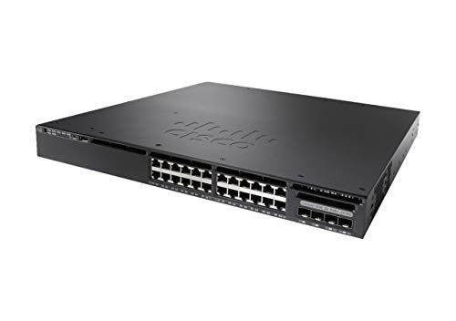 Cisco Catalyst 3650-8X24UQ-S - Switch - L3 - Managed - 16 x 10/100/1000 (UPOE) + 8 x 100/1000/2.5G/5G/10G (UPOE) + 4 x 10 Gigabit SFP+ (uplink) - desktop, rack-mountable - UPOE (820 W)