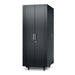 APC NetShelter CX - Rack - dark grey - 38U - 19"