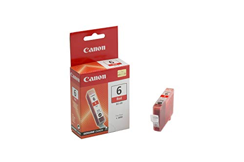 Canon BCI-6 R - 8891A002 - 1 x Red - Ink tank - For i990,9900,9950, PIXMA iP8500