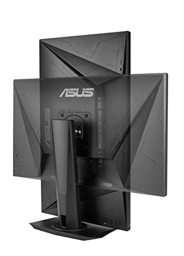 ASUS VG279Q - LED monitor - 27" - 1920 x 1080 Full HD (1080p) @ 144 Hz - IPS - 400 cd/m - 1000:1 - 1 ms - HDMI, DVI-D, DisplayPort - speakers - black