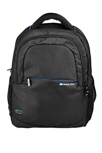 Monolith 2000003312 Laptop Backpack 15.6 Inches Blue Line Eco Bag Protects Laptop and Tablet