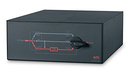 APC Service Bypass Panel- 200/208/240V, 100A, MBB, Hardwire input/output