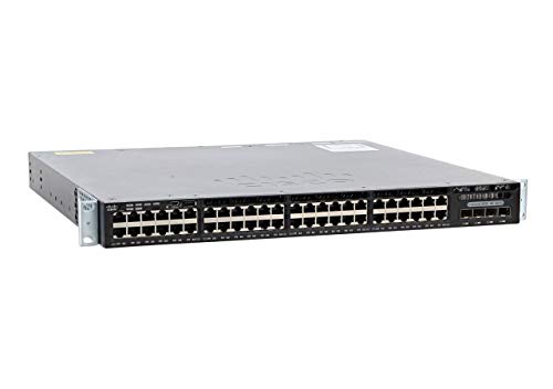 Cisco Catalyst 3650-48TS-S - Switch - L3 - Managed - 48 x 10/100/1000 + 4 x SFP - desktop, rack-mountable