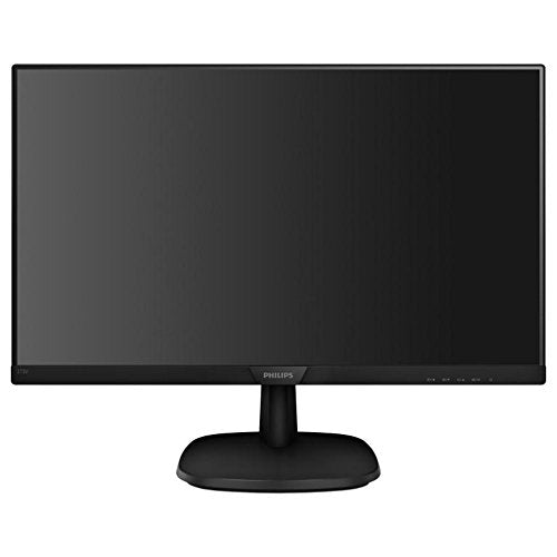 Philips V-line 273V7QDAB - LED monitor - 27" - 1920 x 1080 Full HD (1080p) @ 60 Hz - IPS - 250 cd/m? - 1000:1 - 5 ms - HDMI, DVI-D, VGA - speakers - textured black