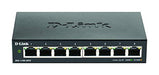 D-Link DGS 1100-08V2 - Switch - smart - 8 x 10/100/1000 - desktop - AC 100/240 V