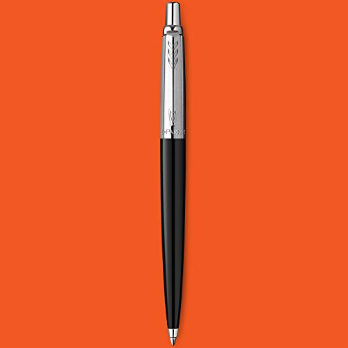 Parker Jotter Originals Ballpoint Pen, Classic Black Finish, Medium Po —  Parkem