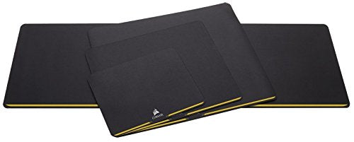 Best Value Corsair MM200 Extended Cloth Surface Mousepad Glide-Optimised Textile Surface, Anti-Slip Base, Designed for Optical and Laser Mice, 930 x 300 x 2 mm, Black