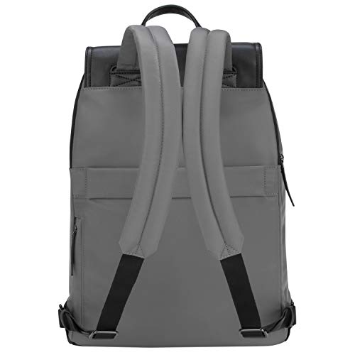 Targus Newport Drawstring - Notebook carrying backpack - 15" - grey