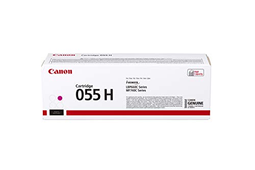 Canon 055 H - High capacity - magenta - original - toner cartridge - for imageCLASS LBP664, MF745, i-SENSYS LBP663, LBP664, MF742, MF744, MF746, Satera LBP662