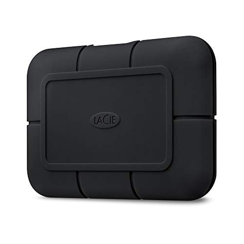 1Tb Rugged Pro Tb3 Usb3.1 Ext Ssd Black