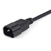 StarTech 1m Power Cord C14 to C13