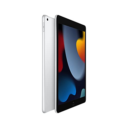 Apple 10.2-inch iPad Wi-Fi - 9th generation - tablet - 256 GB - 10.2" IPS (2160 x 1620) - silver