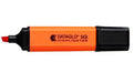 Best Value Hainenko Value Flat Barrel Chisel Tip Highlighter - Orange