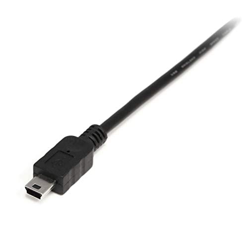 Startech.com USB2HABM50CM 0.5m Mini USB 2.0 Cable - A To Mini B - M/M ...