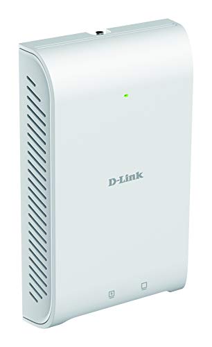 D-Link DAP-2622 - Radio access point - 802.11ac Wave 2 - Wi-Fi 5 - 2.4 GHz, 5 GHz - in wall