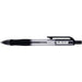 Best Value Foray Ballpoint Pen Comfort Retractable Line Width 0.31 mm Pack 12 - Black