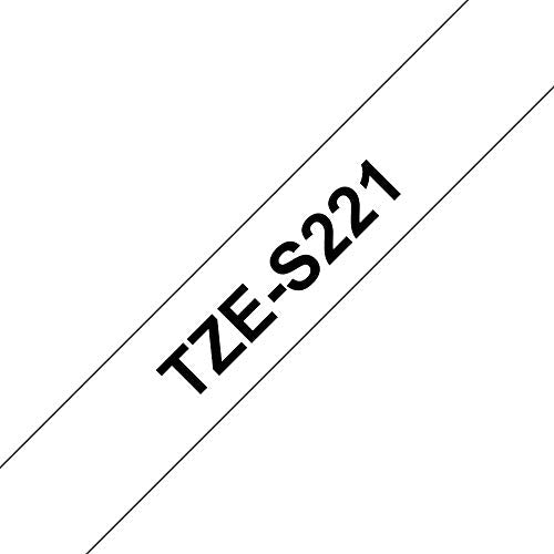 Brother TZES221 STRONG LABEL TAPE 6mm