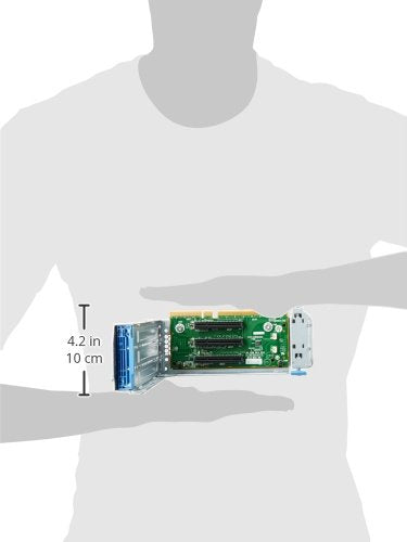 HP DL180 Gen9 3PCIEX8 Riser Kit