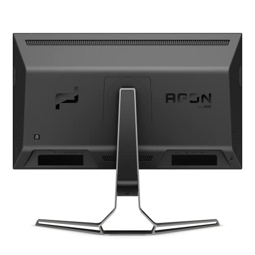 AOC AGON PRO PD32M Porsche Design - LED monitor - gaming - 31.5" - 3840 x 2160 4K @ 144 Hz - IPS - 1600 cd/mÂ² - 1000:1 - DisplayHDR 1400 - 1 ms - 2xHDMI, DisplayPort, USB-C - speakers - matte black